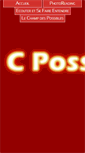 Mobile Screenshot of cpossible.be